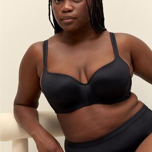 Addition Elle Black Women's Bra